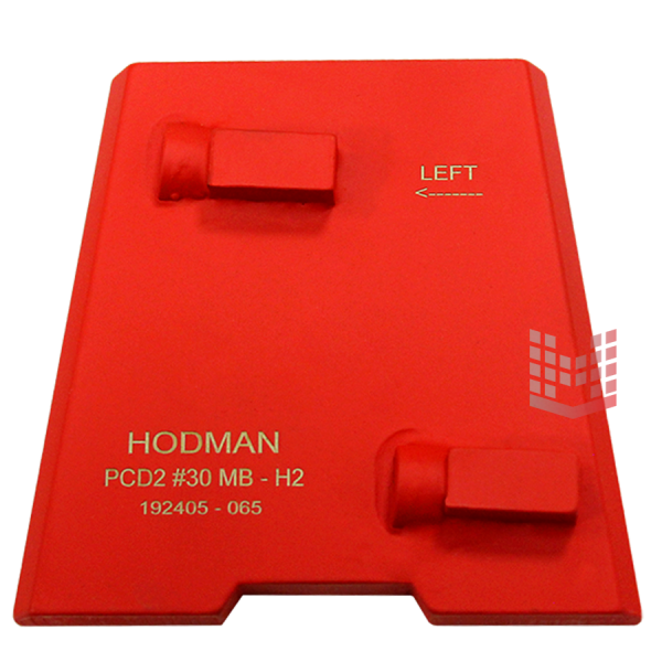 Франкфурт алмазный шлифовальный HODMAN PCD коготь 2 сегмента #30 левый (любой бетон) грубая шлифовка